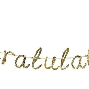 Meri Meri Congratulations Garland